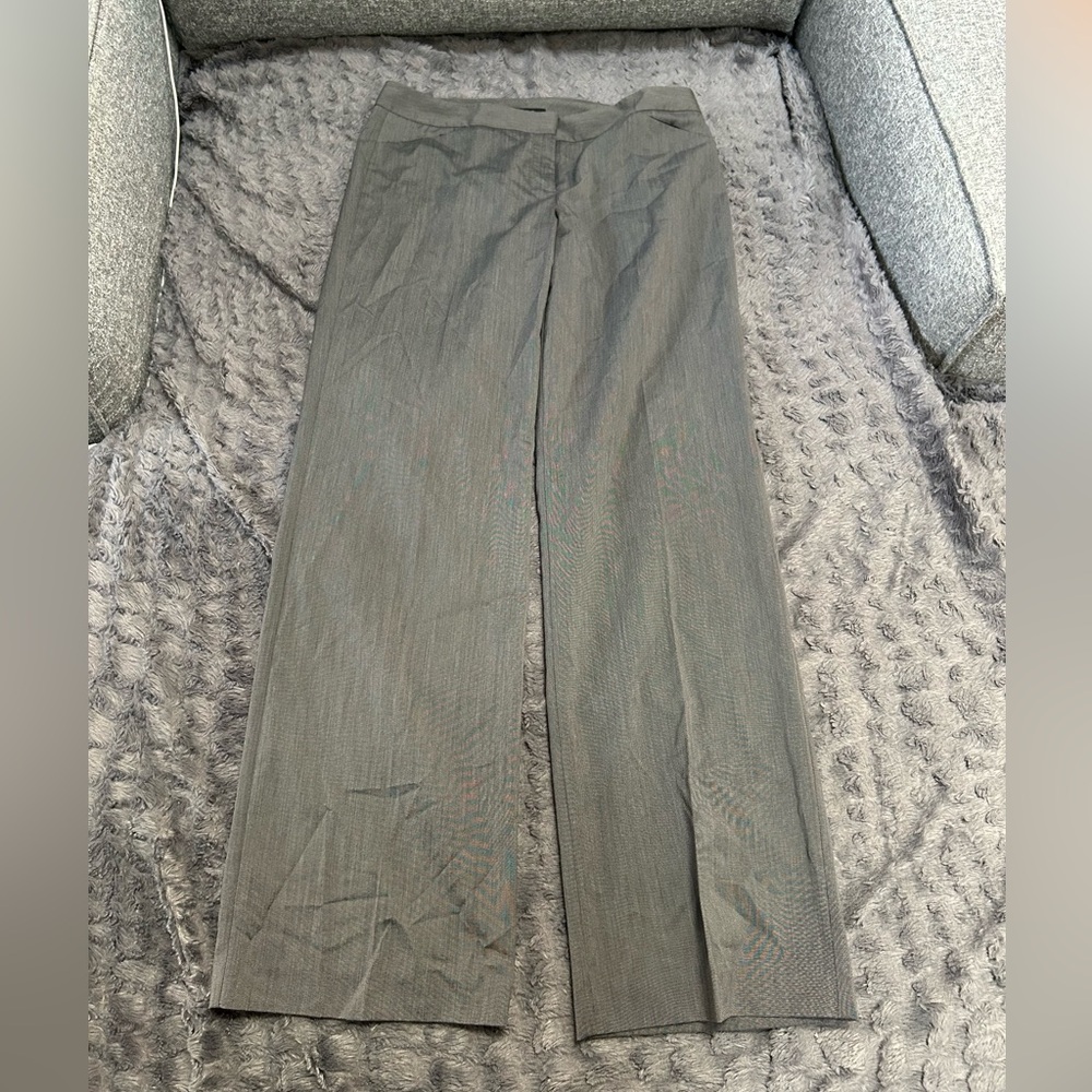 Alfani Gray Trousers Modern and Sophisticated